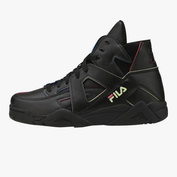 Fila The Cage Men's Heritage Shoes - Black,NZ 567-18723